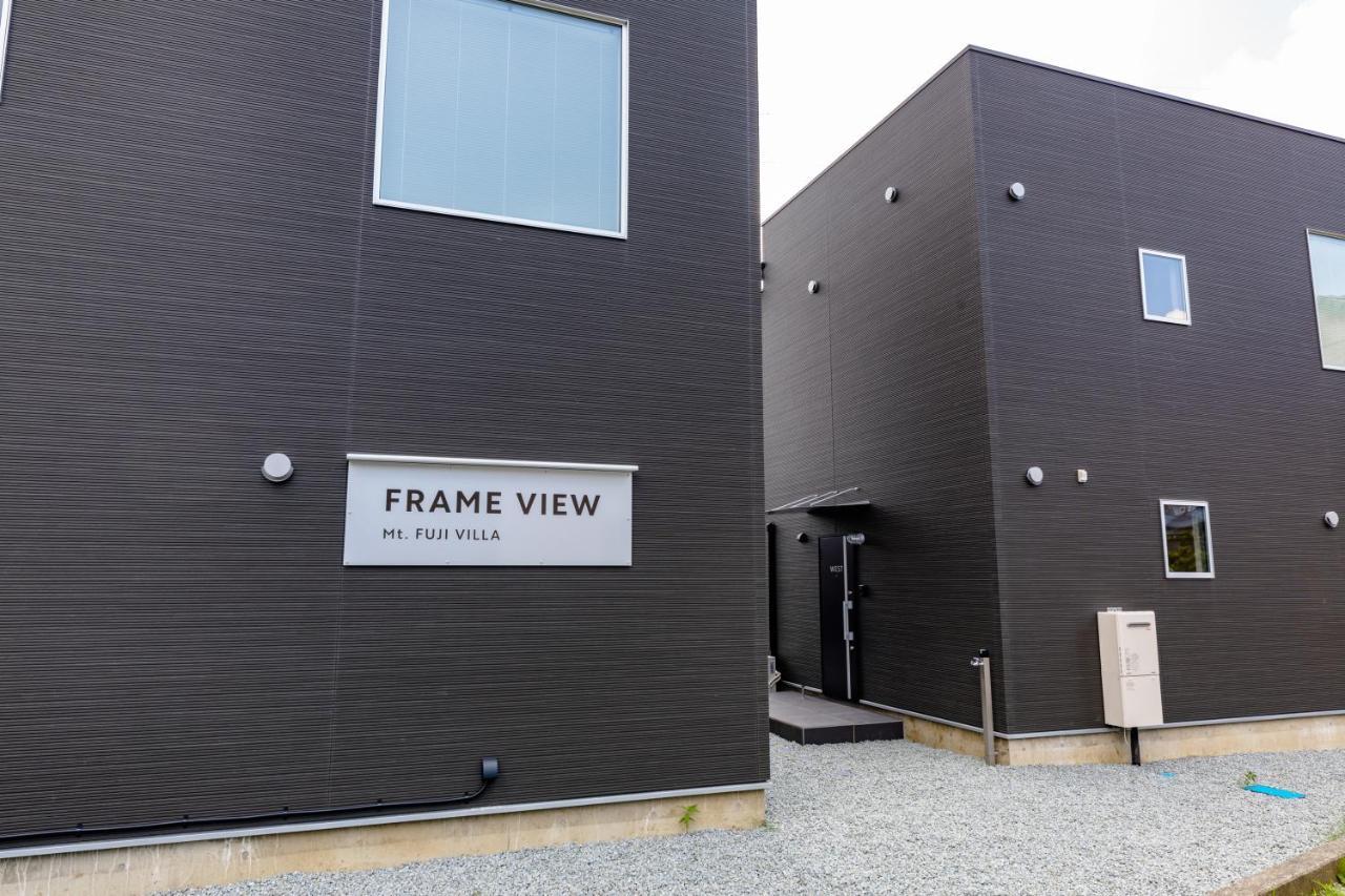 Frame View Mt.Fuji -West- Villa Fujikawaguchiko Buitenkant foto